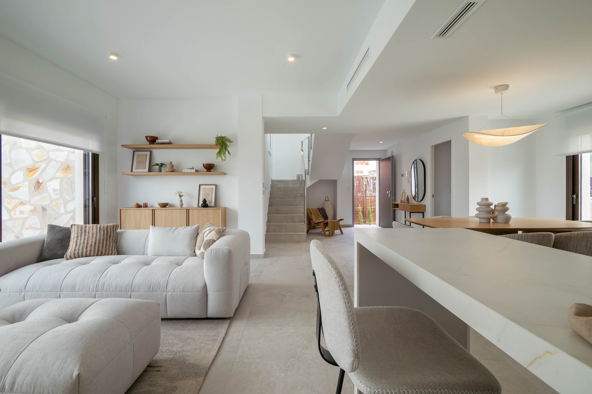 Nouvelle construction - Maison de ville -
Algorfa