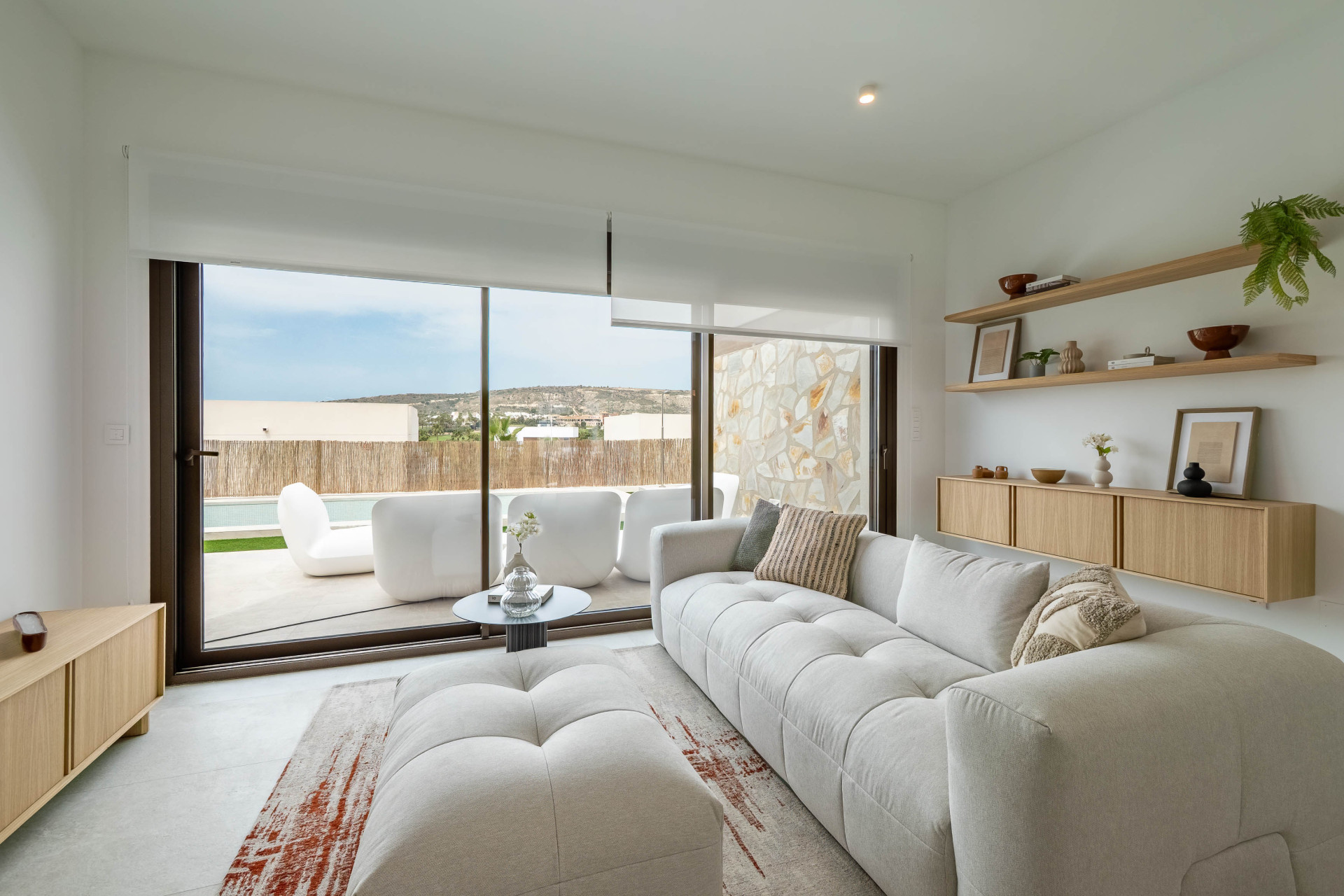 Nouvelle construction - Maison de ville -
Algorfa