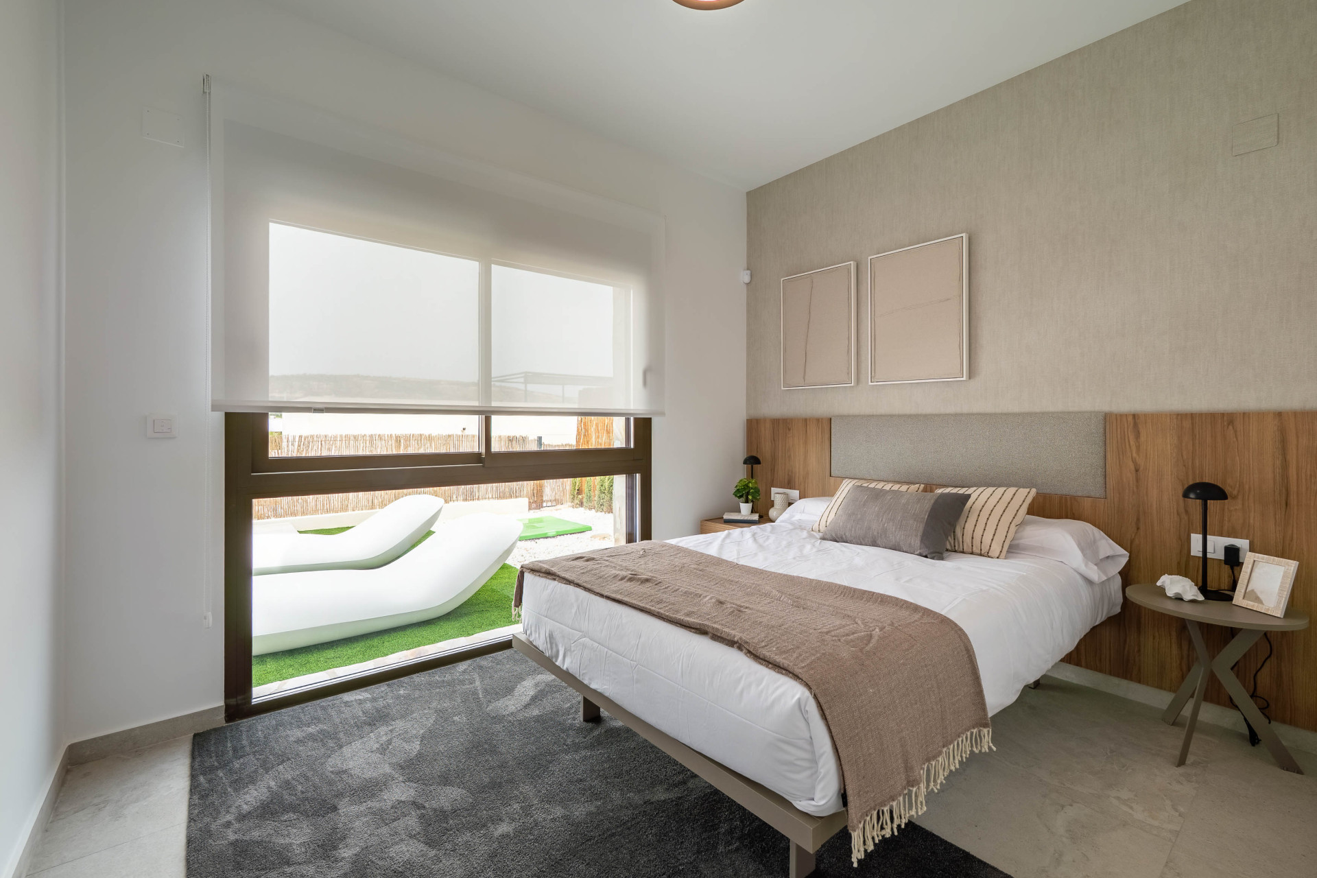 Nouvelle construction - Maison de ville -
Algorfa