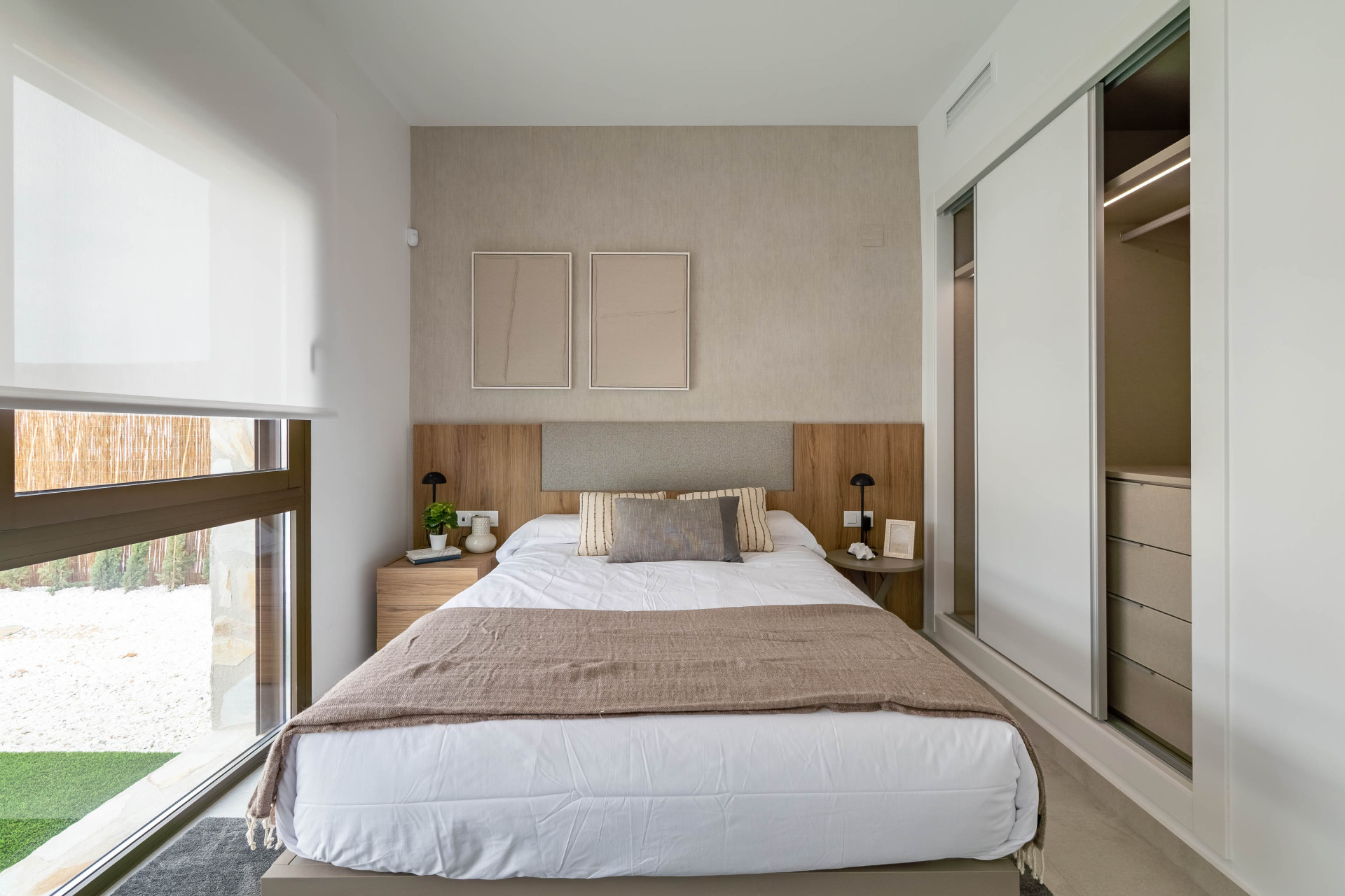 Nouvelle construction - Maison de ville -
Algorfa