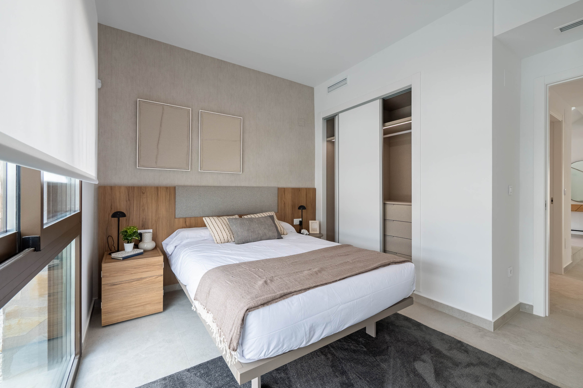 Nouvelle construction - Maison de ville -
Algorfa