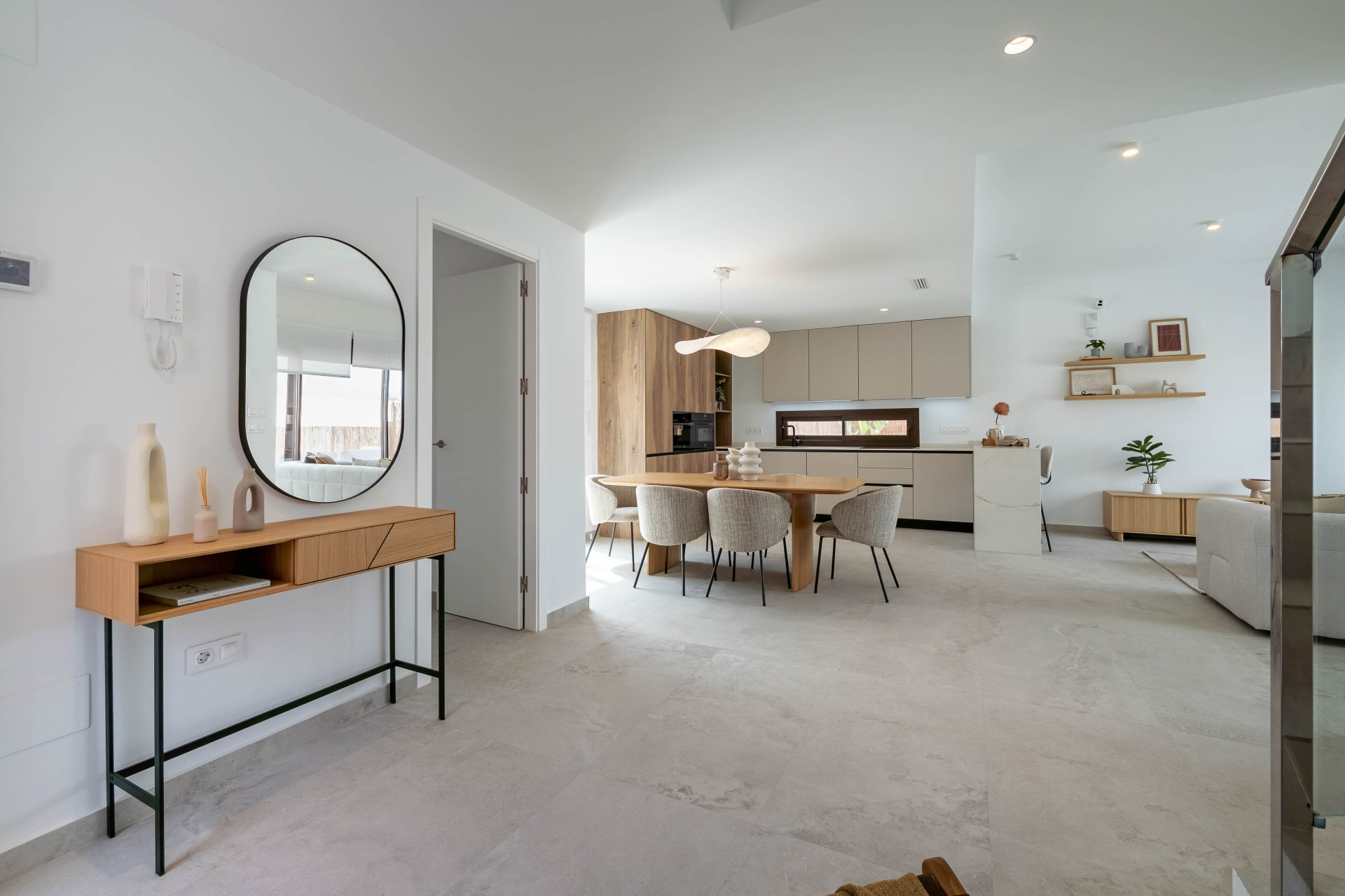 Nouvelle construction - Maison de ville -
Algorfa