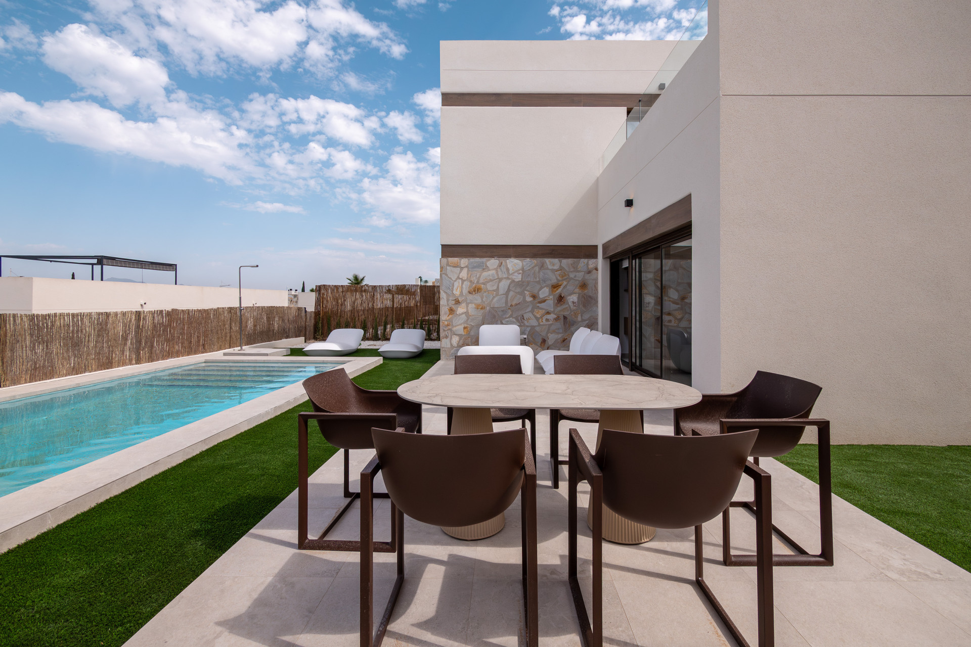 Nouvelle construction - Maison de ville -
Algorfa