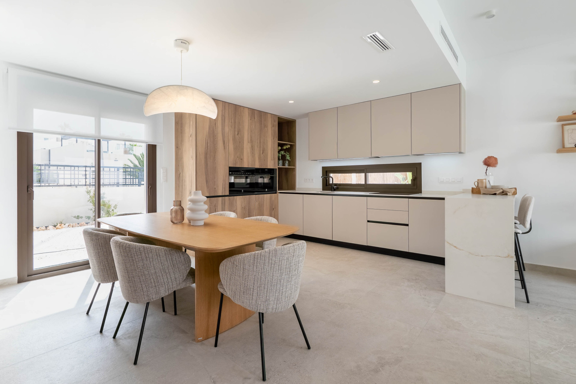 Nouvelle construction - Maison de ville -
Algorfa