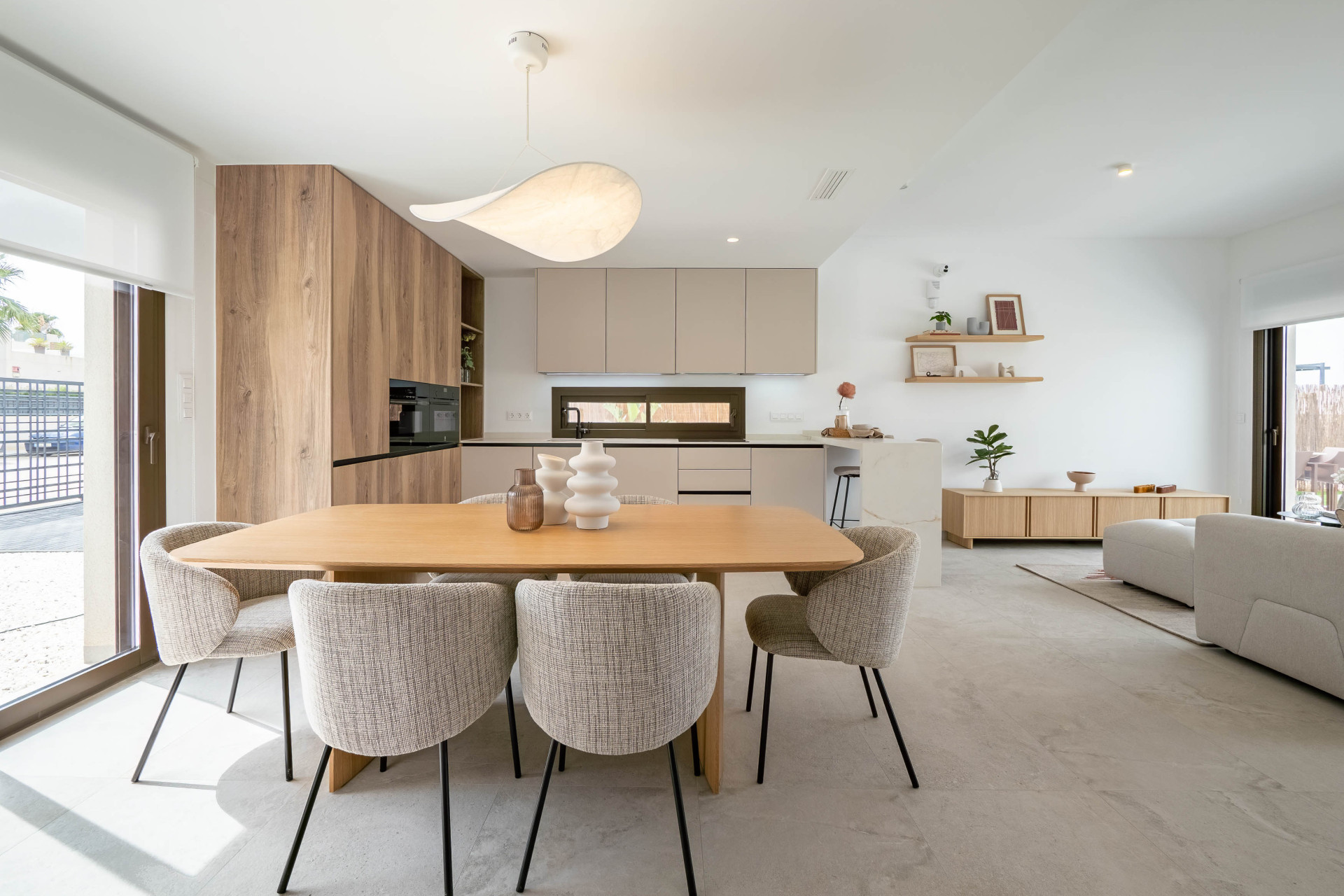 Nouvelle construction - Maison de ville -
Algorfa