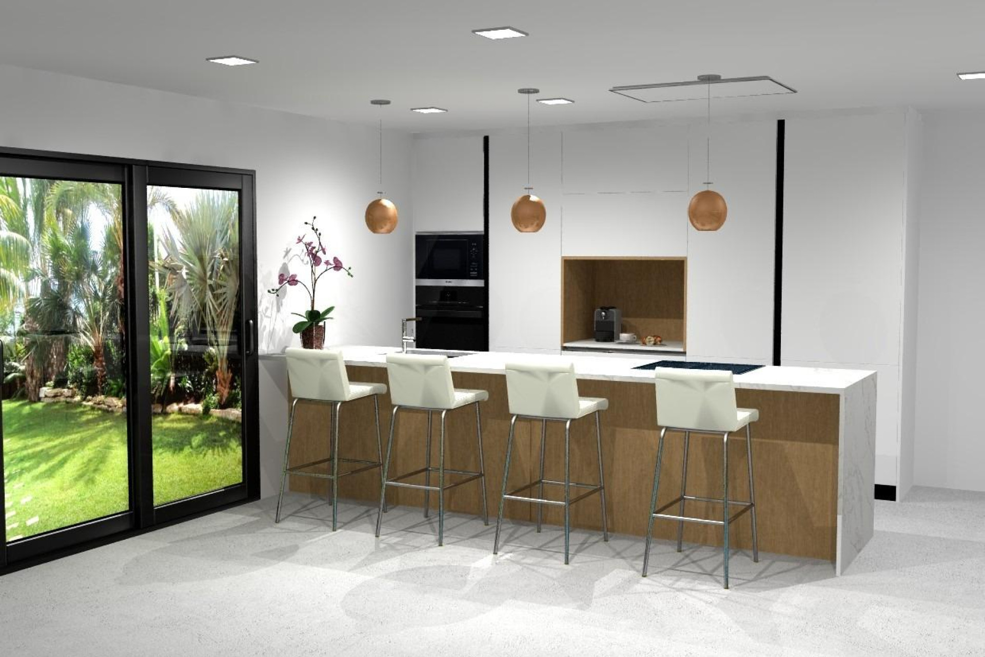 Nouvelle construction - Maison de ville -
Aspe