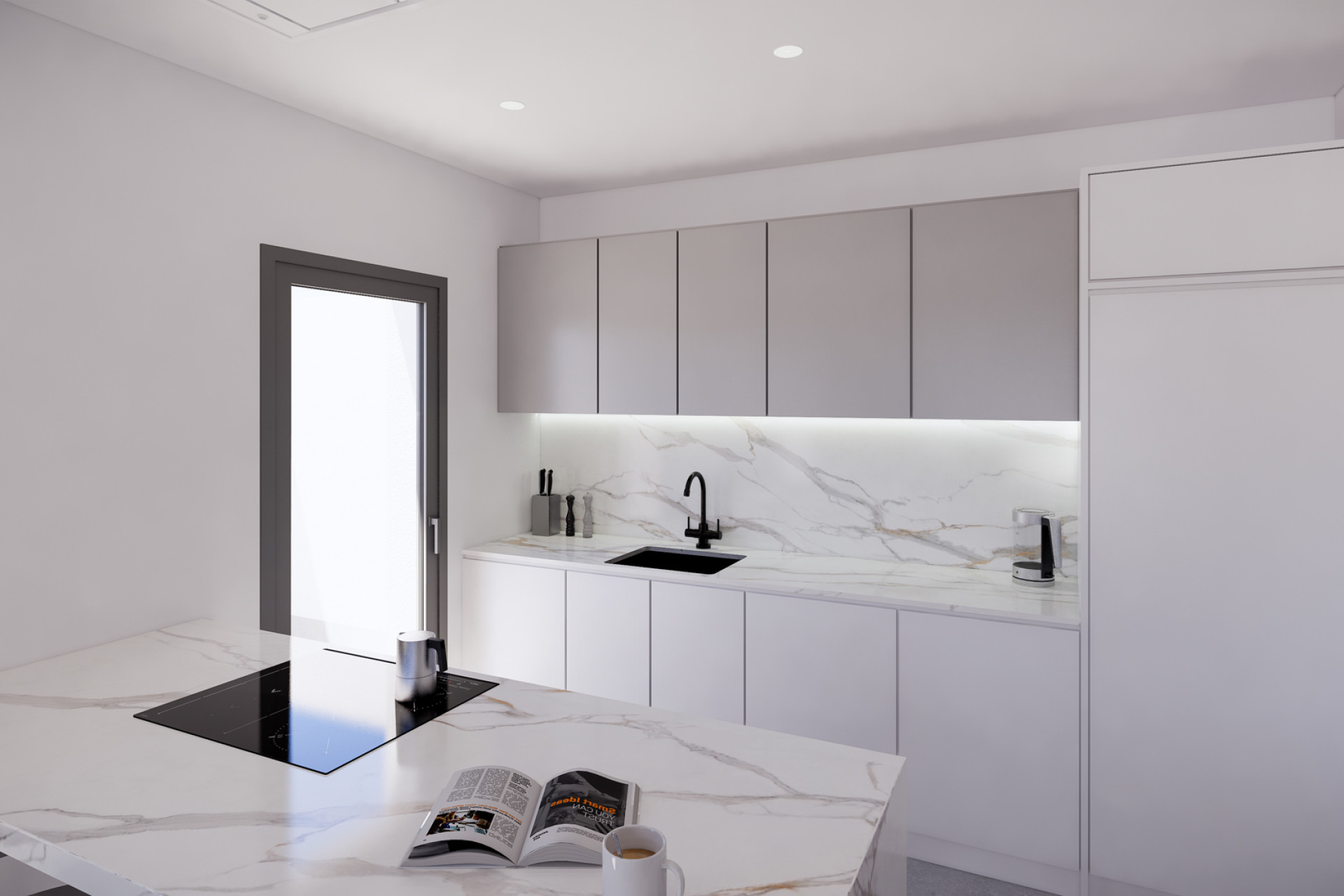 Nouvelle construction - Maison de ville -
Benijofar