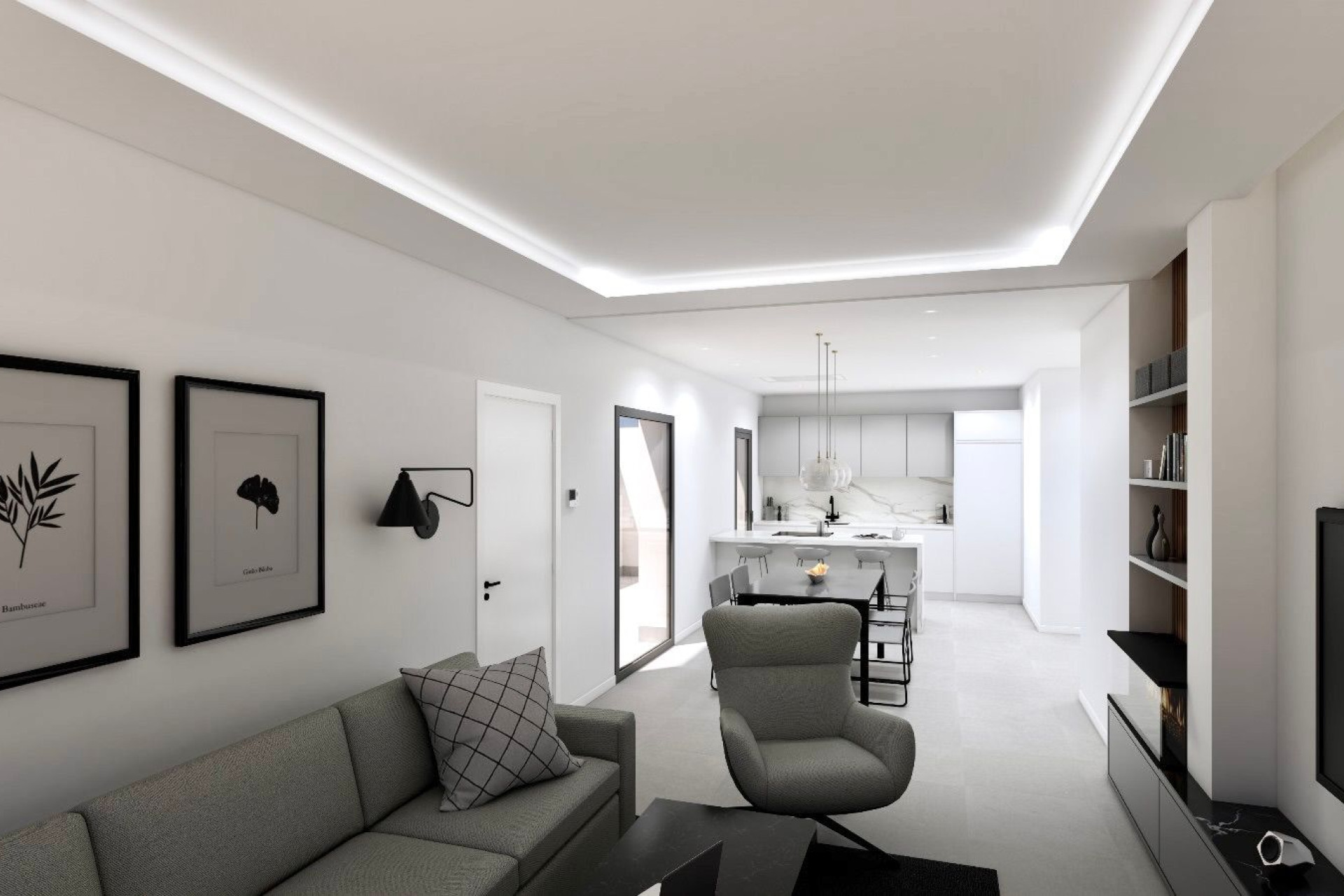 Nouvelle construction - Maison de ville -
Benijofar