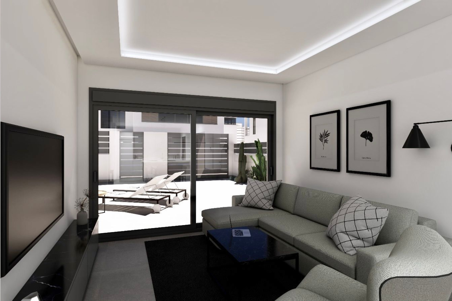 Nouvelle construction - Maison de ville -
Benijofar