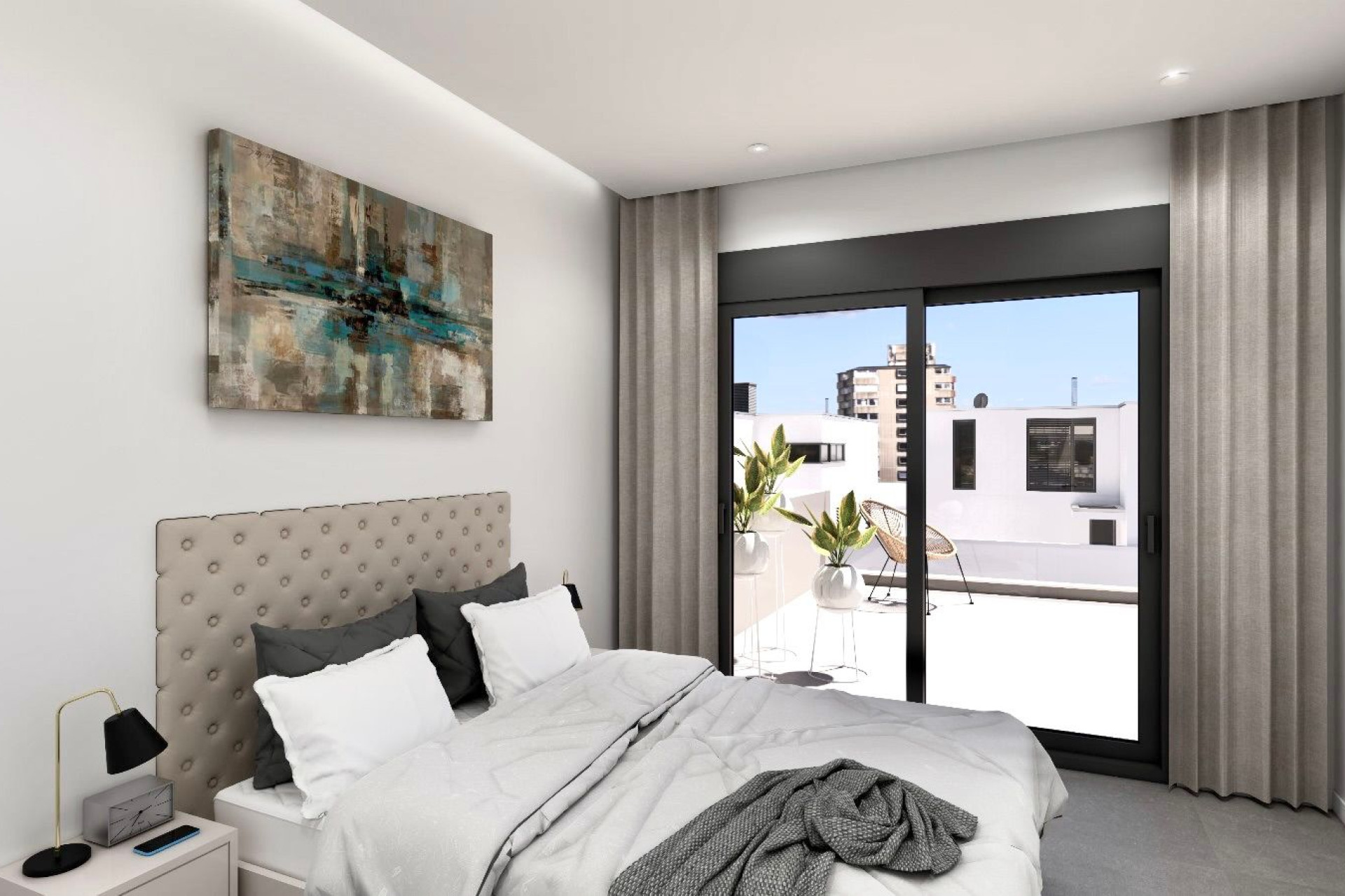 Nouvelle construction - Maison de ville -
Benijofar