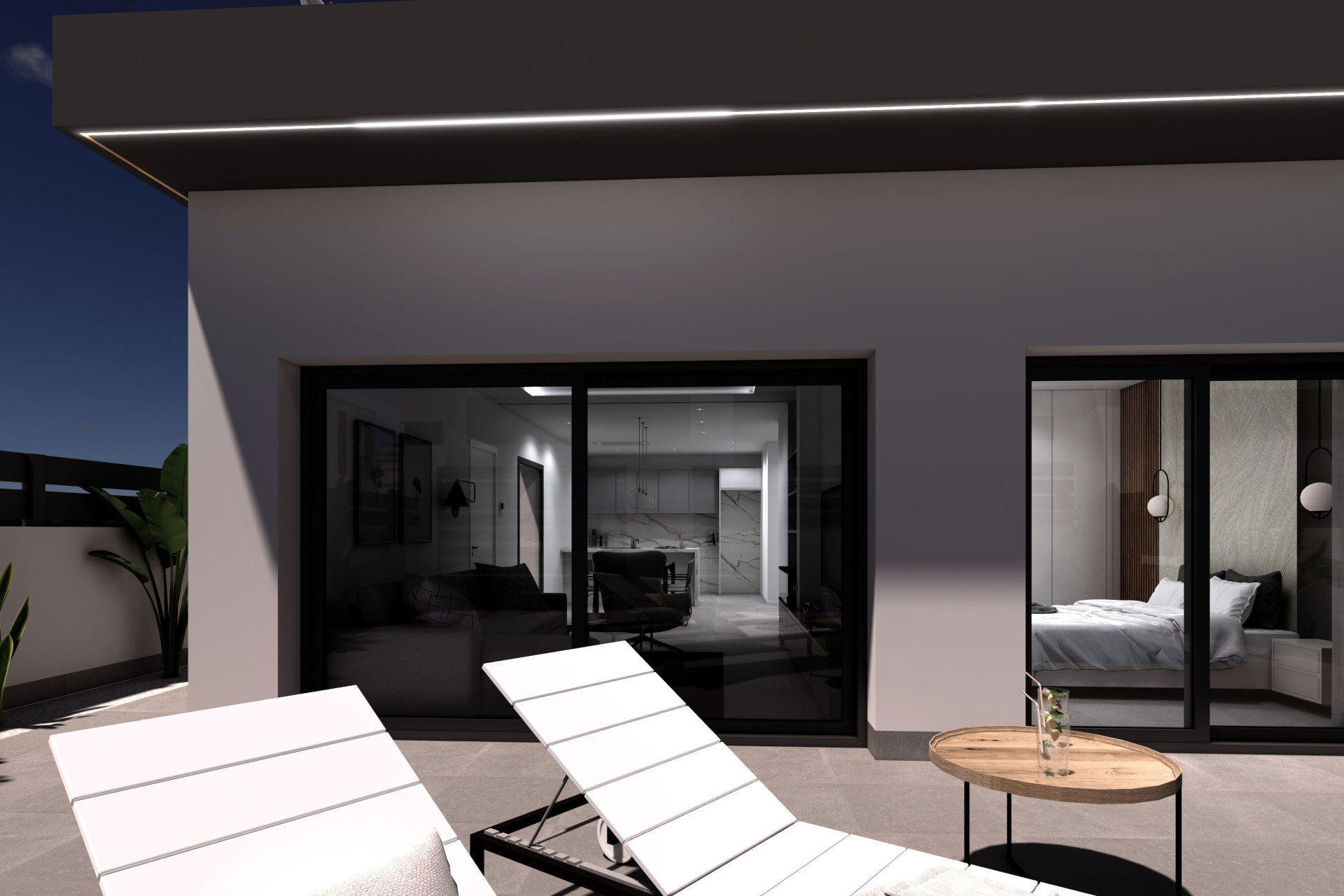 Nouvelle construction - Maison de ville -
Benijofar