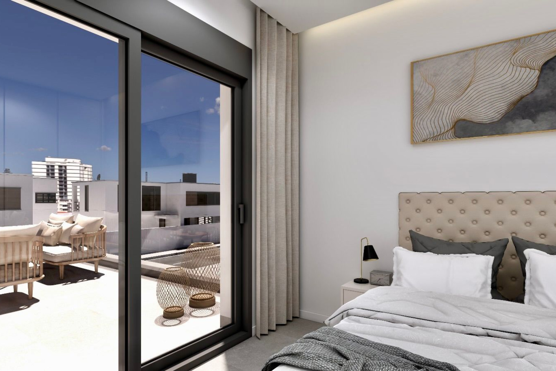 Nouvelle construction - Maison de ville -
Benijofar