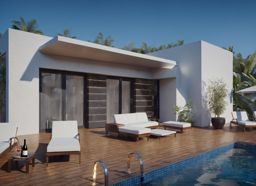 Nouvelle construction - Maison de ville -
Benijofar