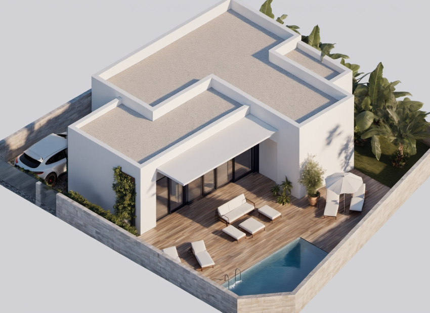 Nouvelle construction - Maison de ville -
Benijofar