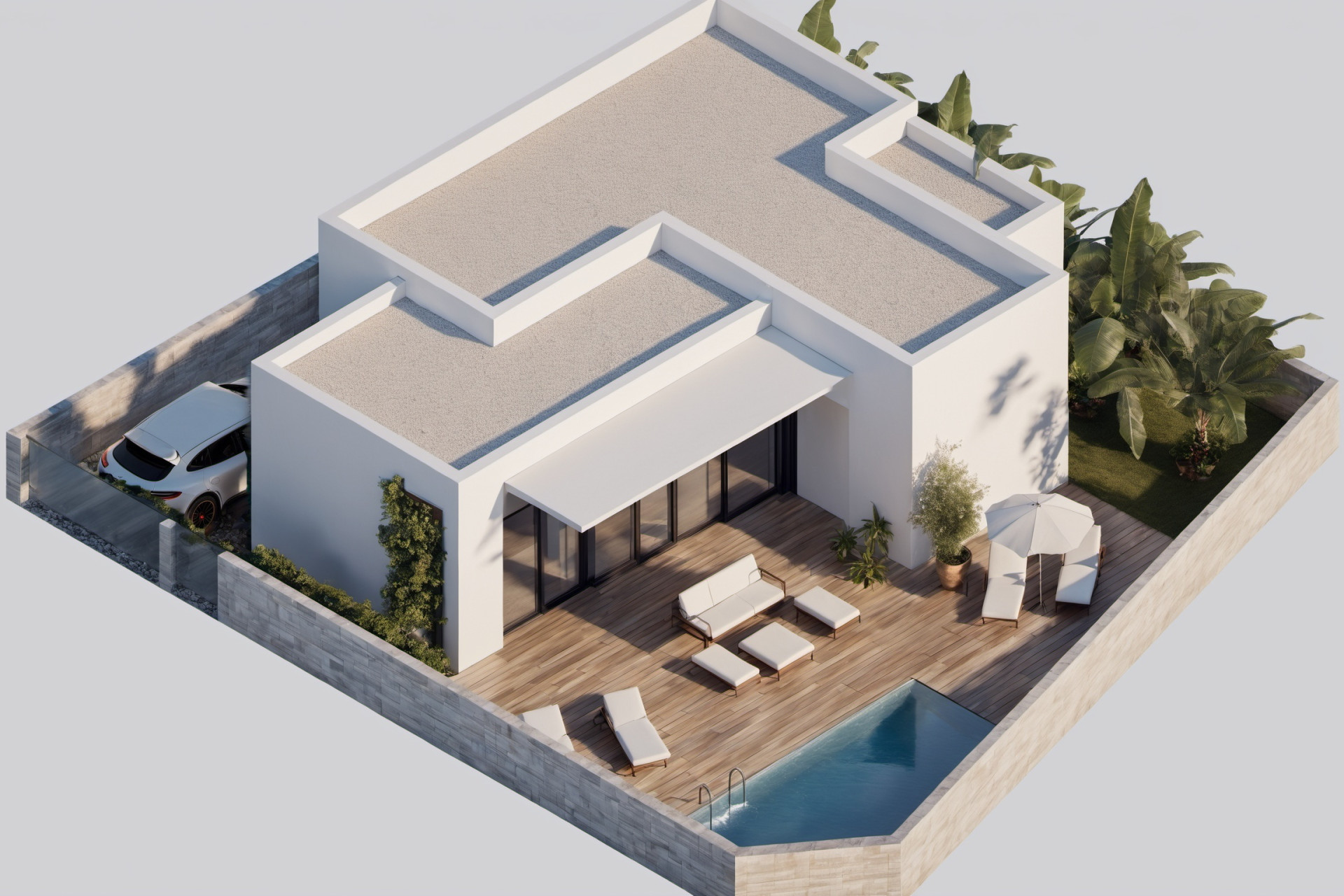 Nouvelle construction - Maison de ville -
Benijofar