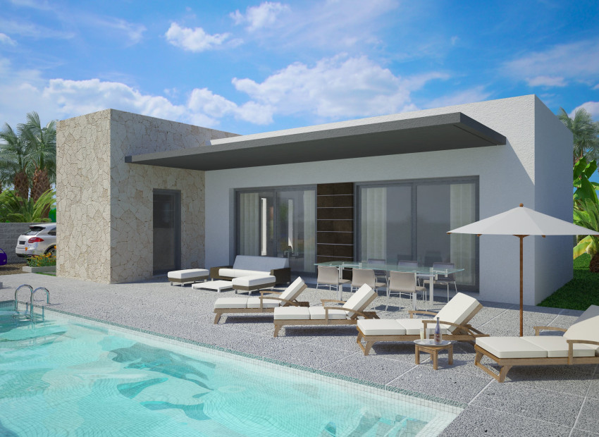 Nouvelle construction - Maison de ville -
Benijofar