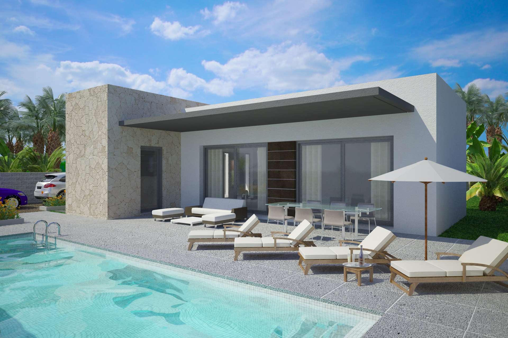 Nouvelle construction - Maison de ville -
Benijofar