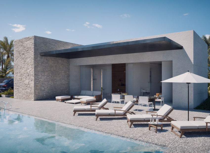 Nouvelle construction - Maison de ville -
Benijofar