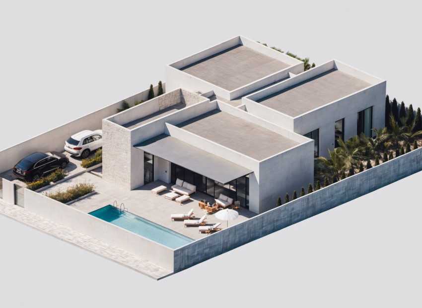 Nouvelle construction - Maison de ville -
Benijofar