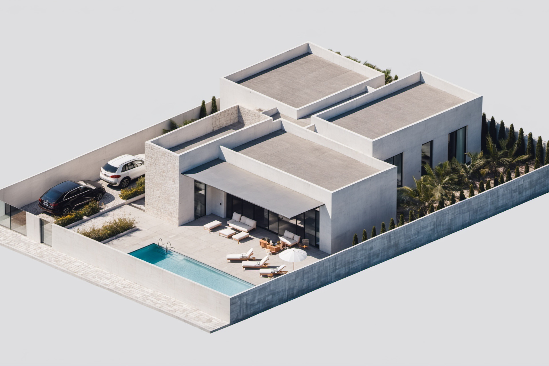 Nouvelle construction - Maison de ville -
Benijofar