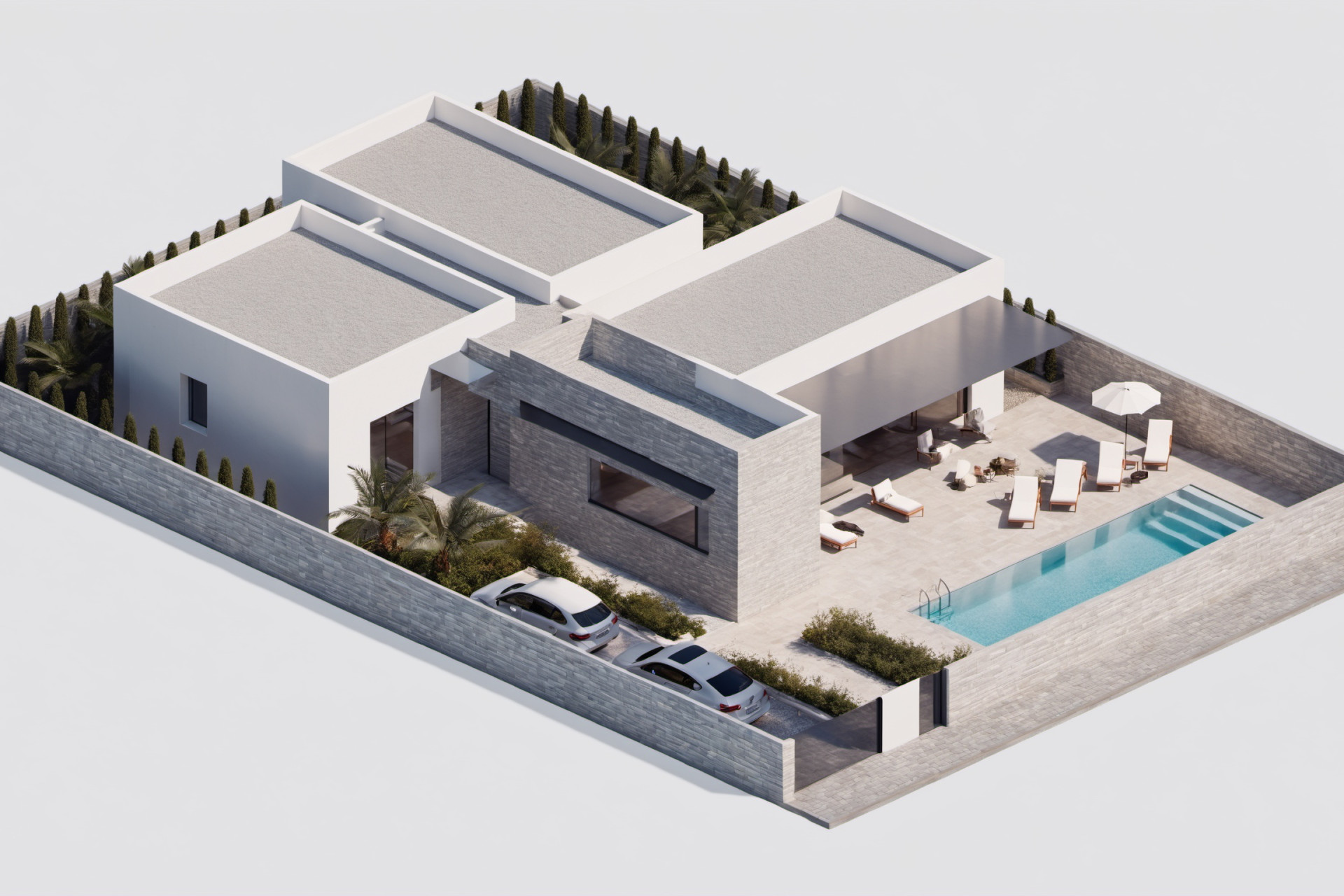Nouvelle construction - Maison de ville -
Benijofar