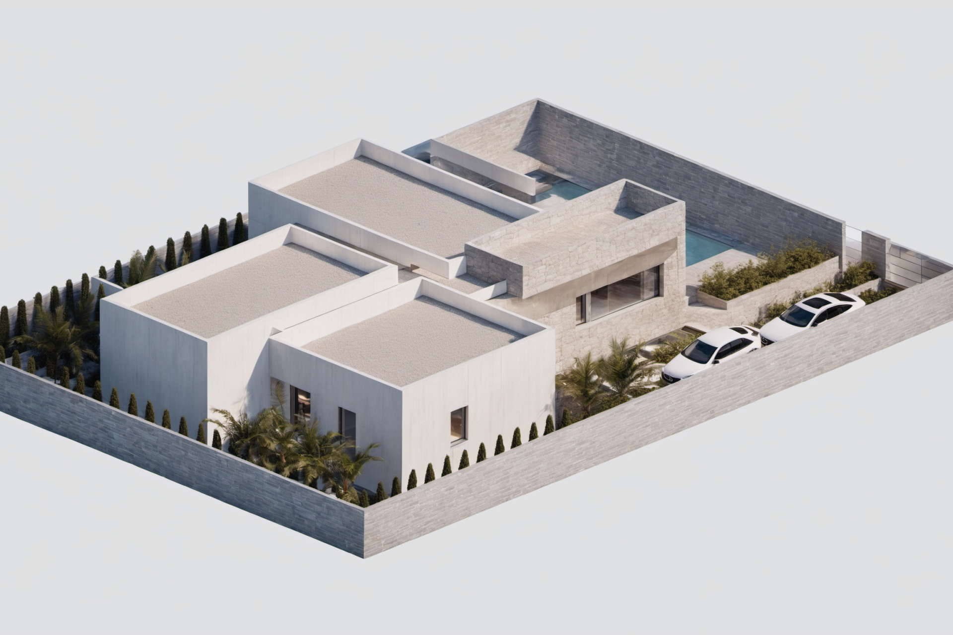 Nouvelle construction - Maison de ville -
Benijofar