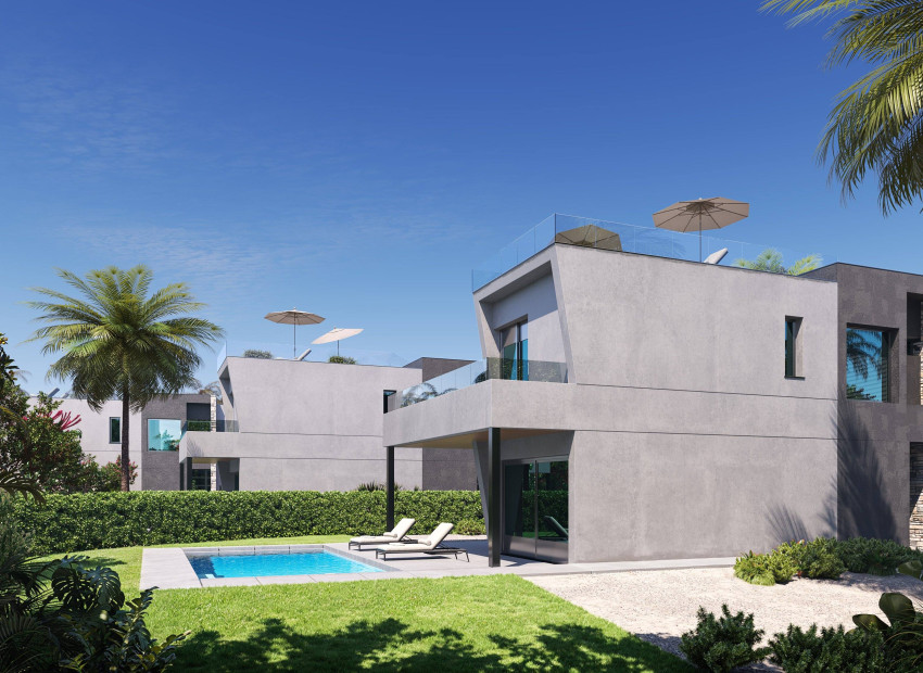 Nouvelle construction - Maison de ville -
Calpe