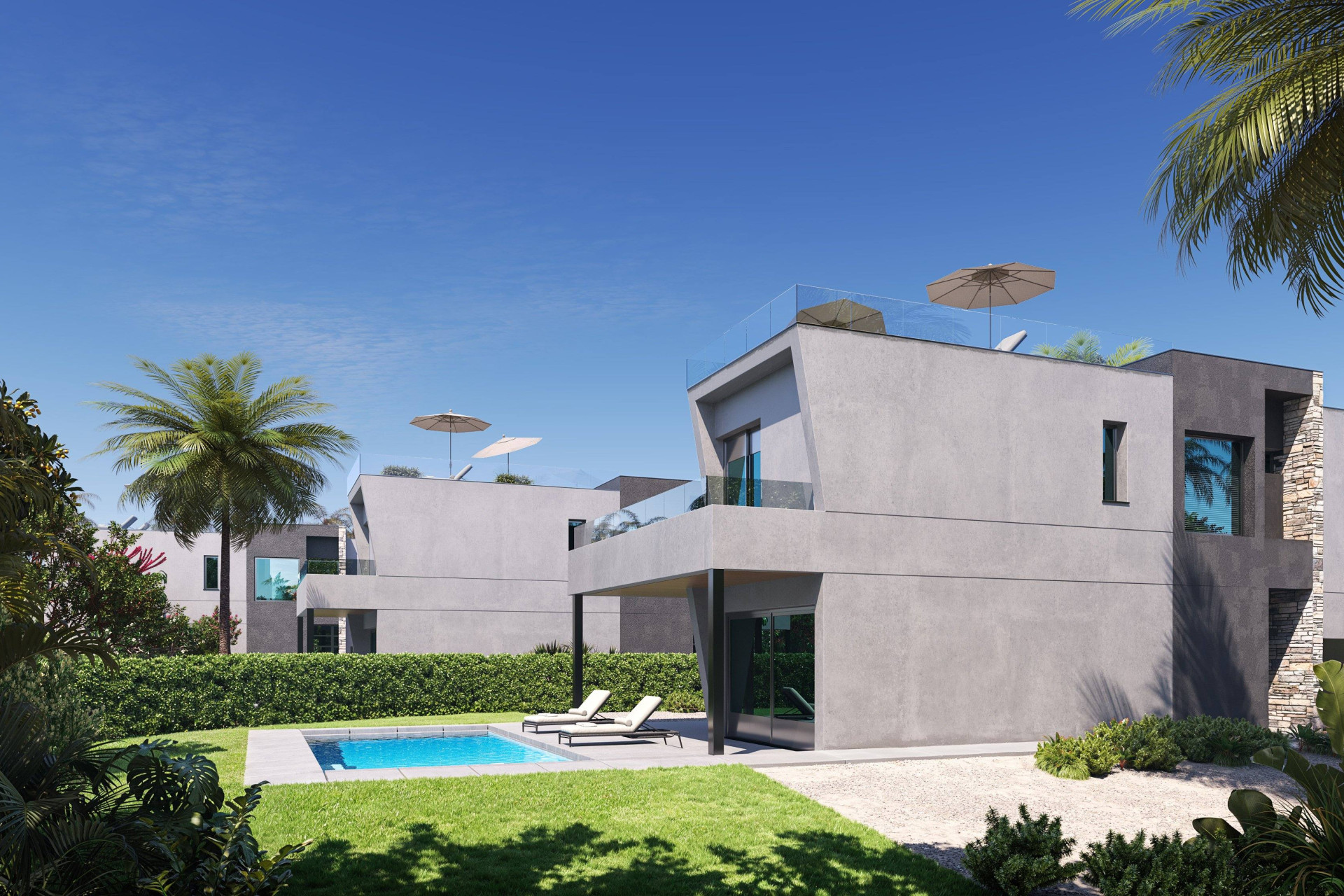 Nouvelle construction - Maison de ville -
Calpe