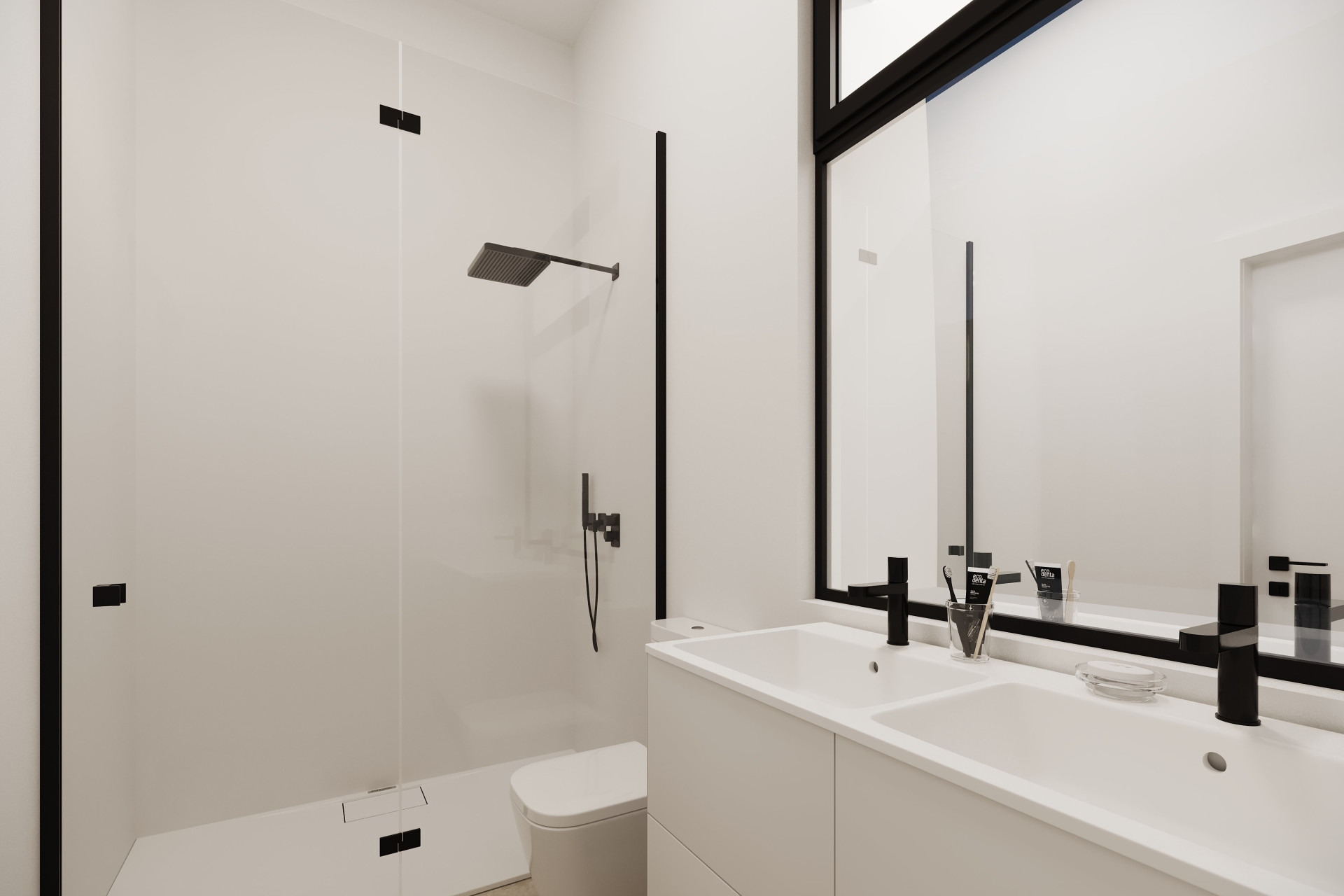 Nouvelle construction - Maison de ville -
Calpe