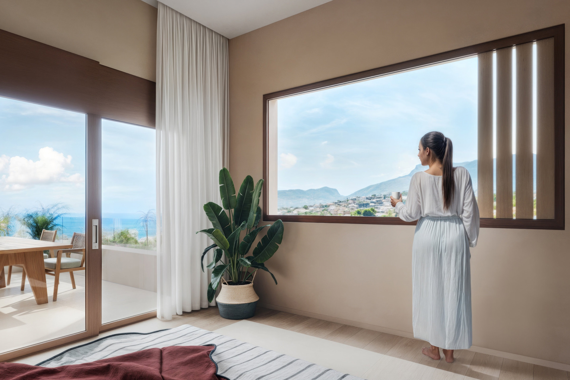 Nouvelle construction - Maison de ville -
Calpe