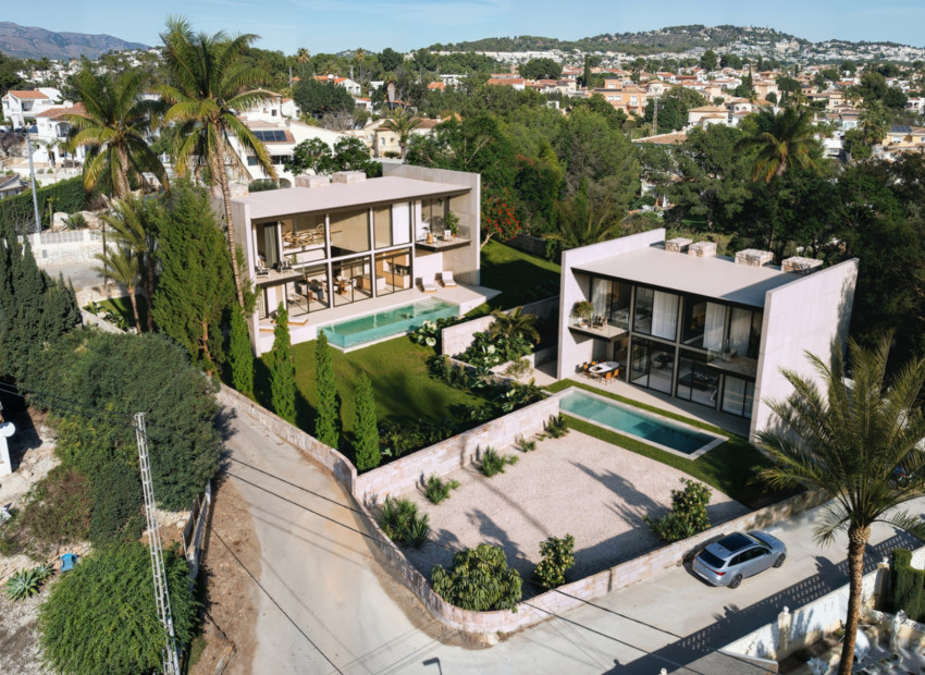 Nouvelle construction - Maison de ville -
Calpe