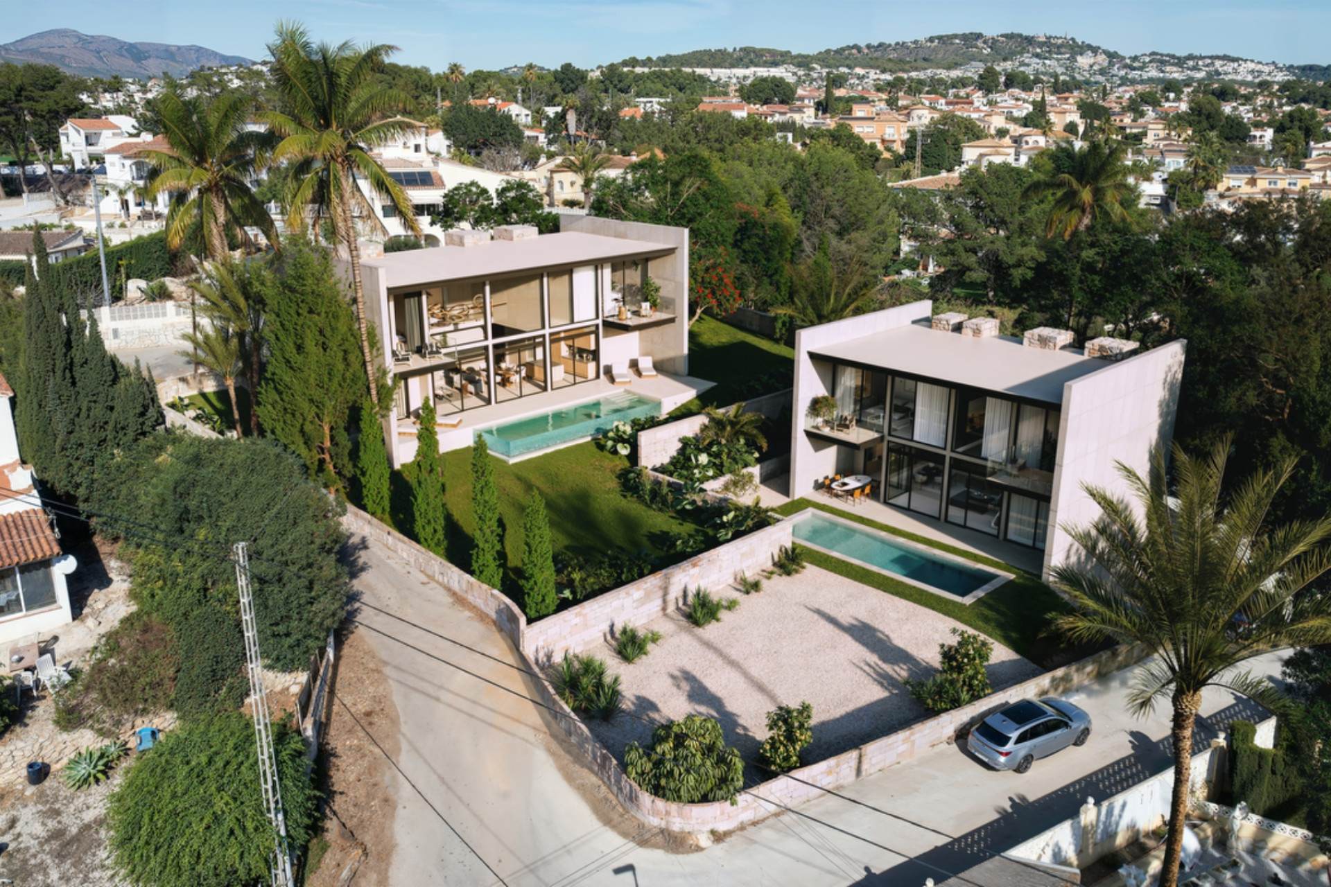 Nouvelle construction - Maison de ville -
Calpe