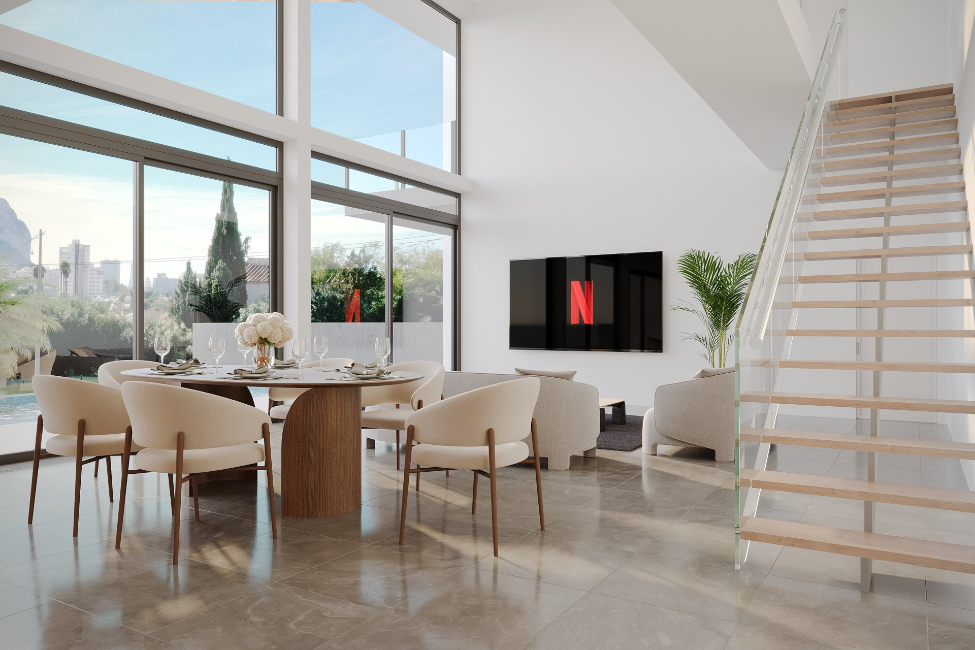 Nouvelle construction - Maison de ville -
Calpe