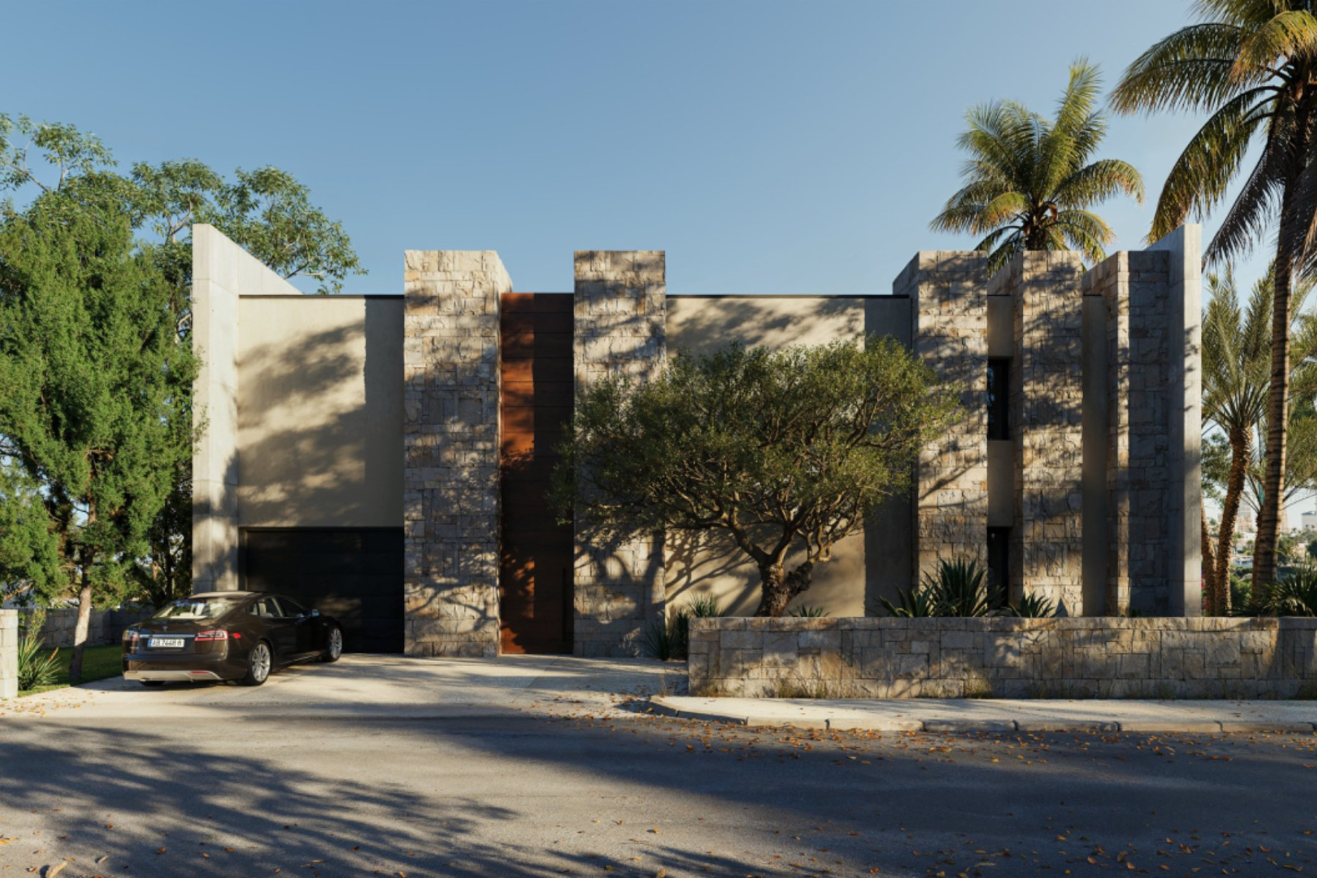 Nouvelle construction - Maison de ville -
Calpe