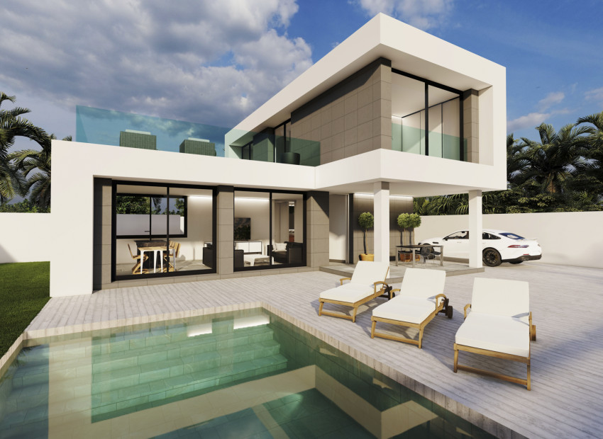 Nouvelle construction - Maison de ville -
Ciudad Quesada