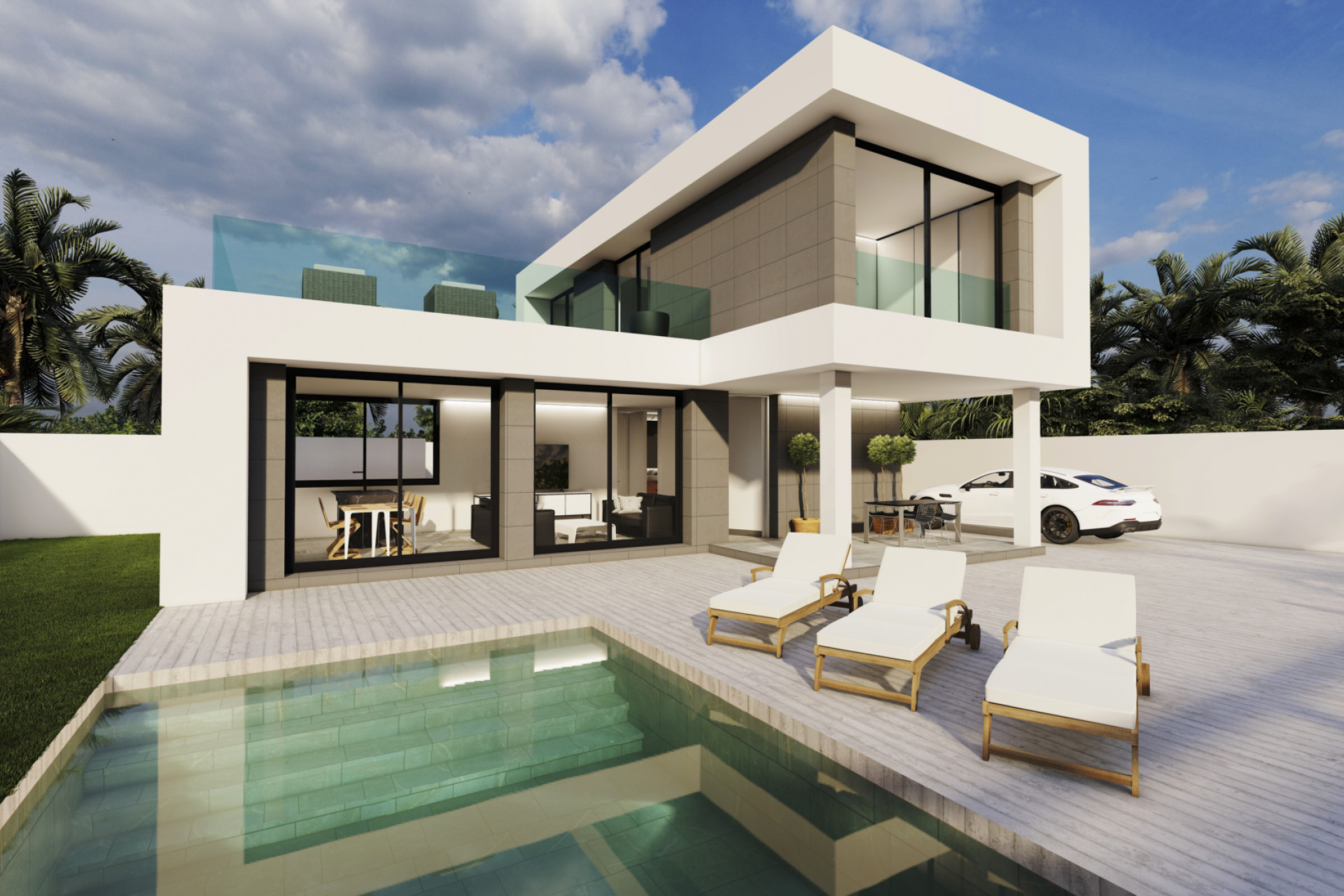 Nouvelle construction - Maison de ville -
Ciudad Quesada