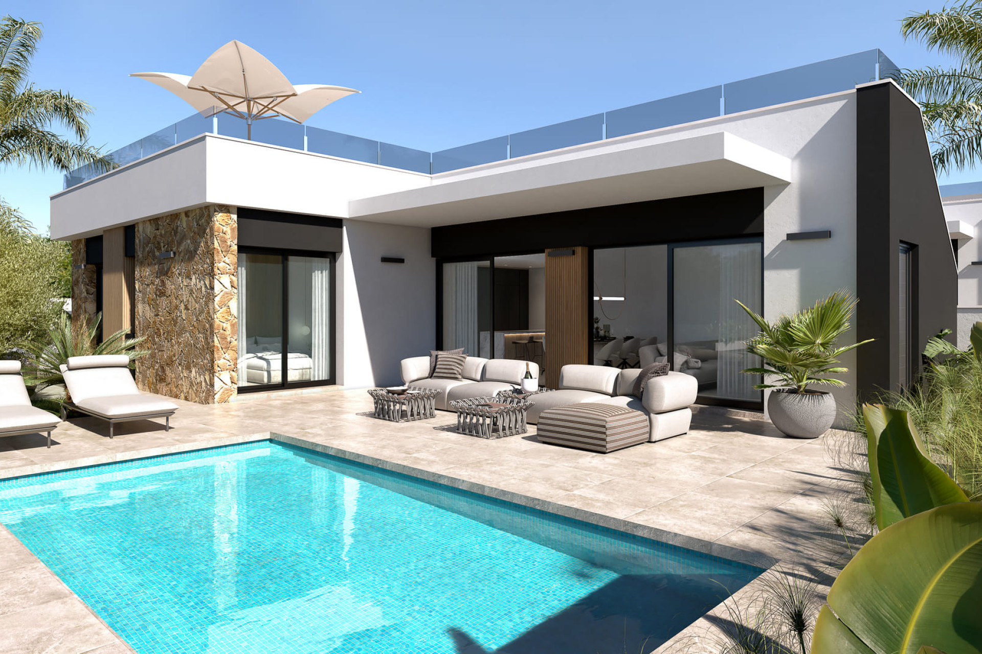 Nouvelle construction - Maison de ville -
Ciudad Quesada