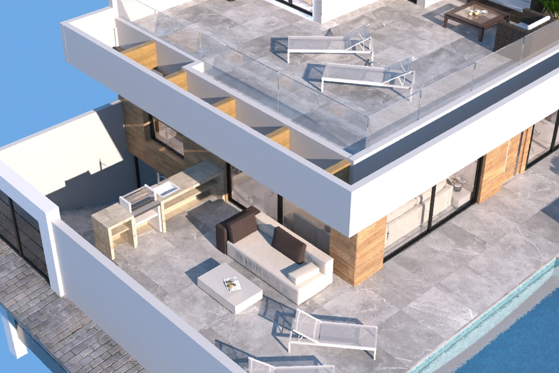 Nouvelle construction - Maison de ville -
Ciudad Quesada