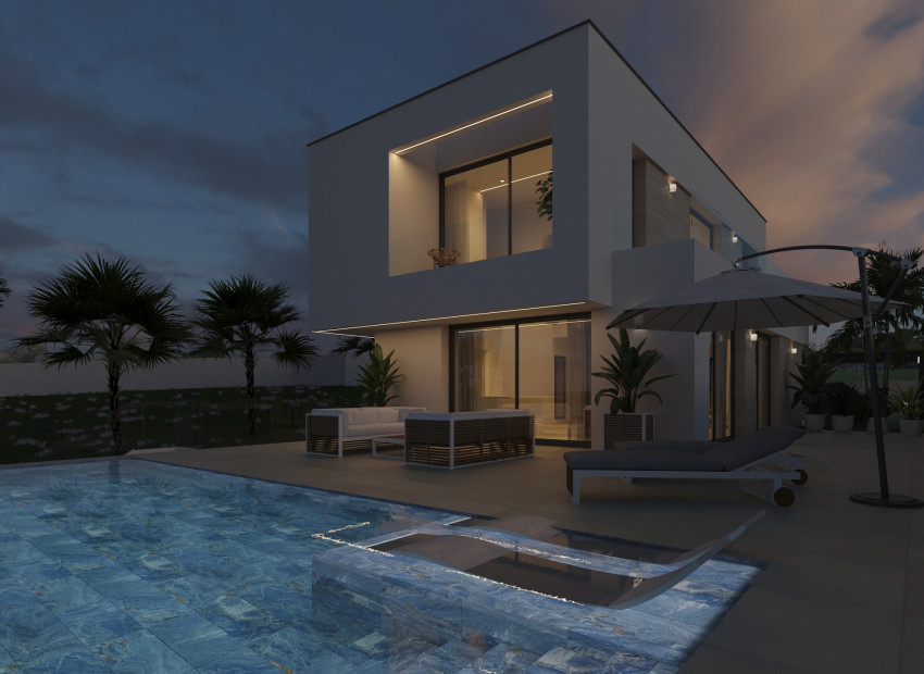 Nouvelle construction - Maison de ville -
Ciudad Quesada