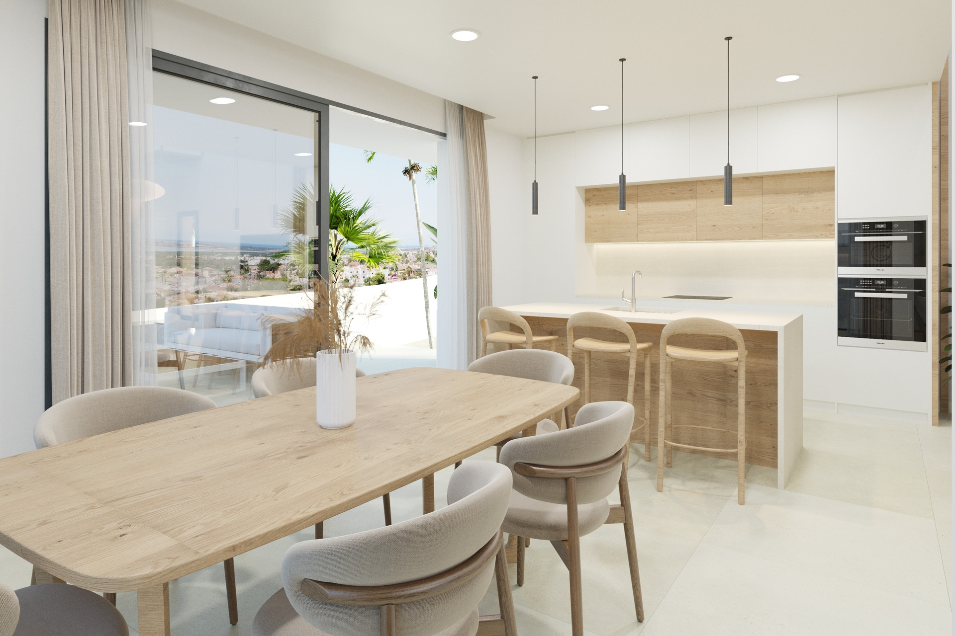 Nouvelle construction - Maison de ville -
Ciudad Quesada