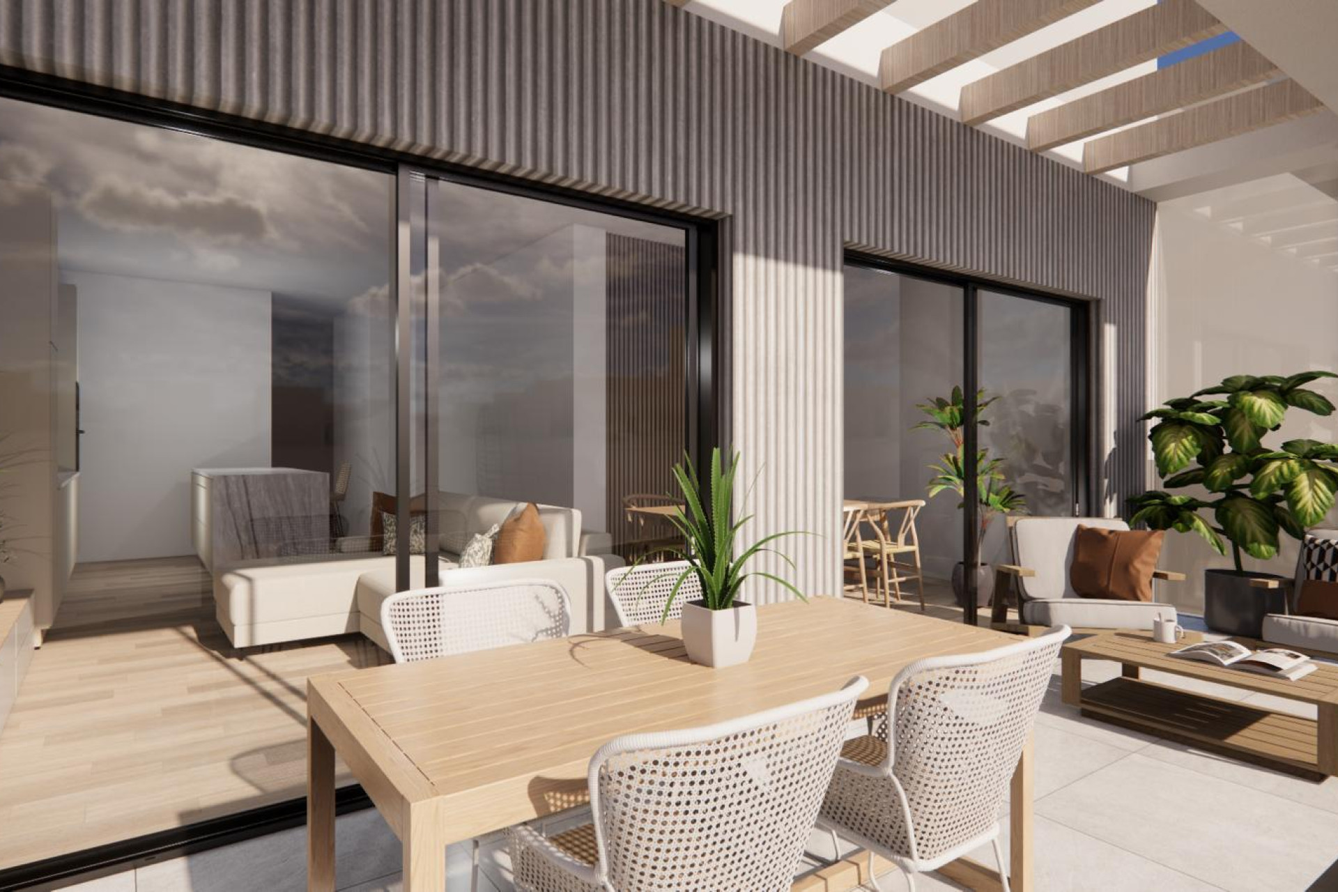 Nouvelle construction - Maison de ville -
Ciudad Quesada