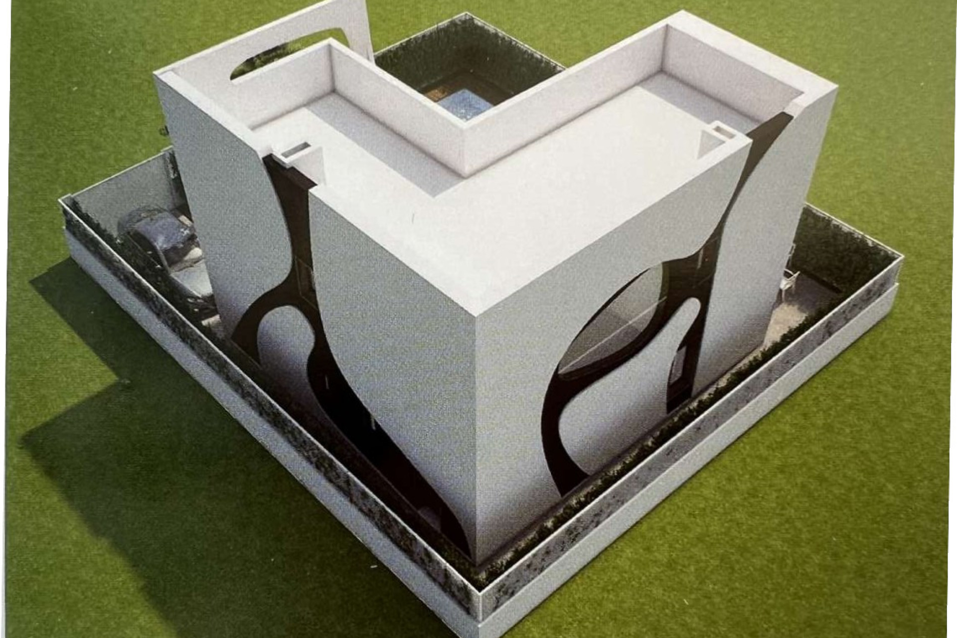 Nouvelle construction - Maison de ville -
Ciudad Quesada