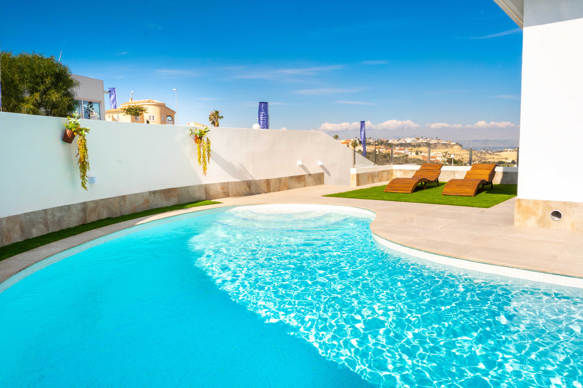 Nouvelle construction - Maison de ville -
Ciudad Quesada