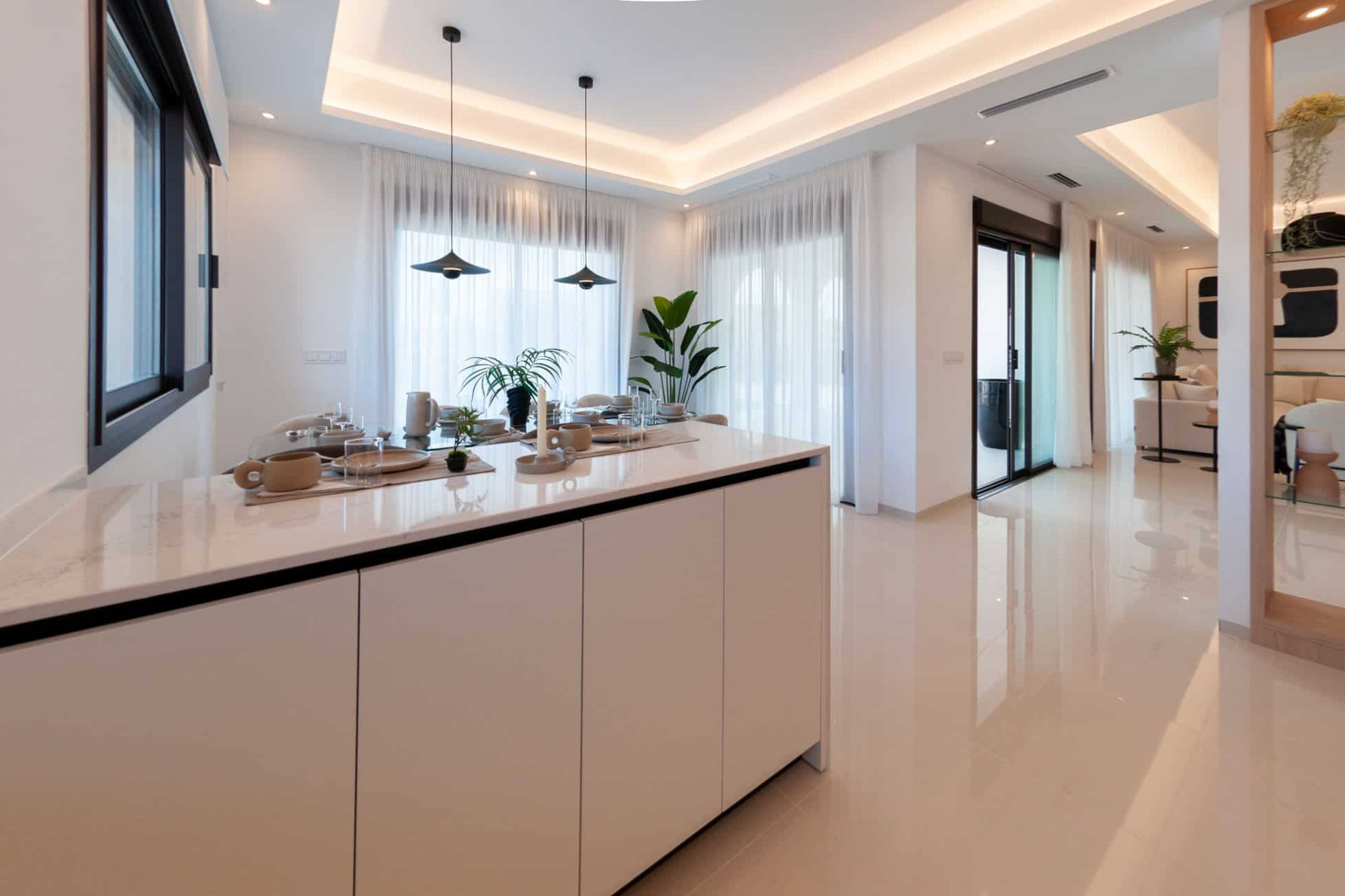 Nouvelle construction - Maison de ville -
Ciudad Quesada