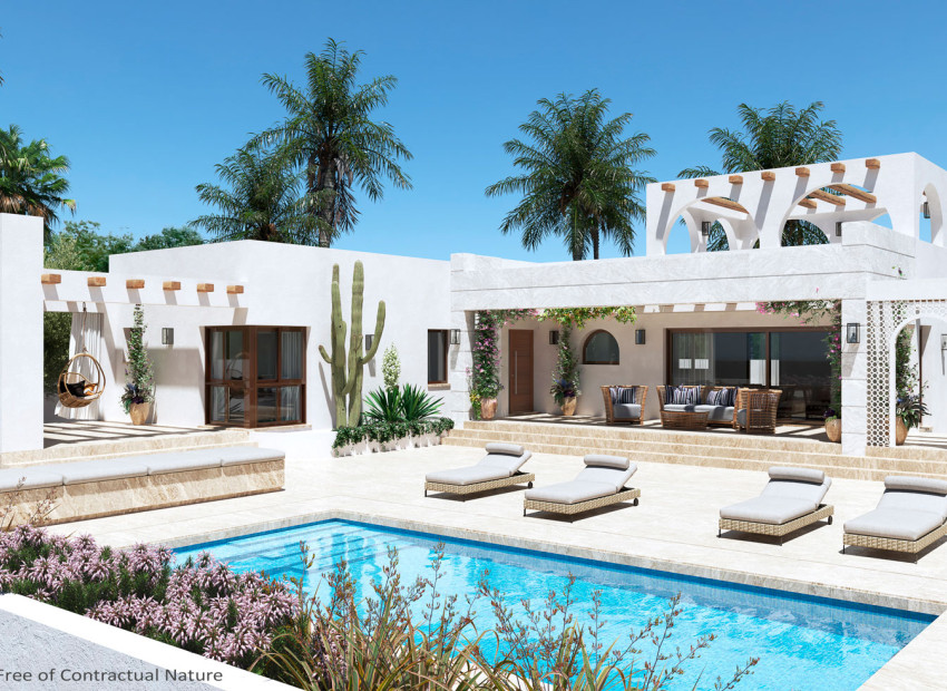 Nouvelle construction - Maison de ville -
Ciudad Quesada