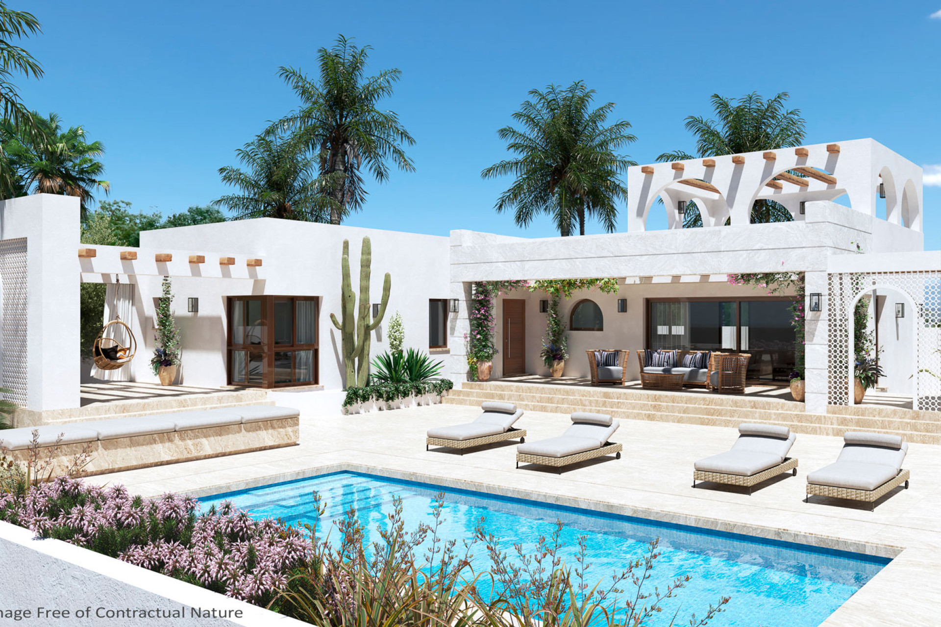 Nouvelle construction - Maison de ville -
Ciudad Quesada