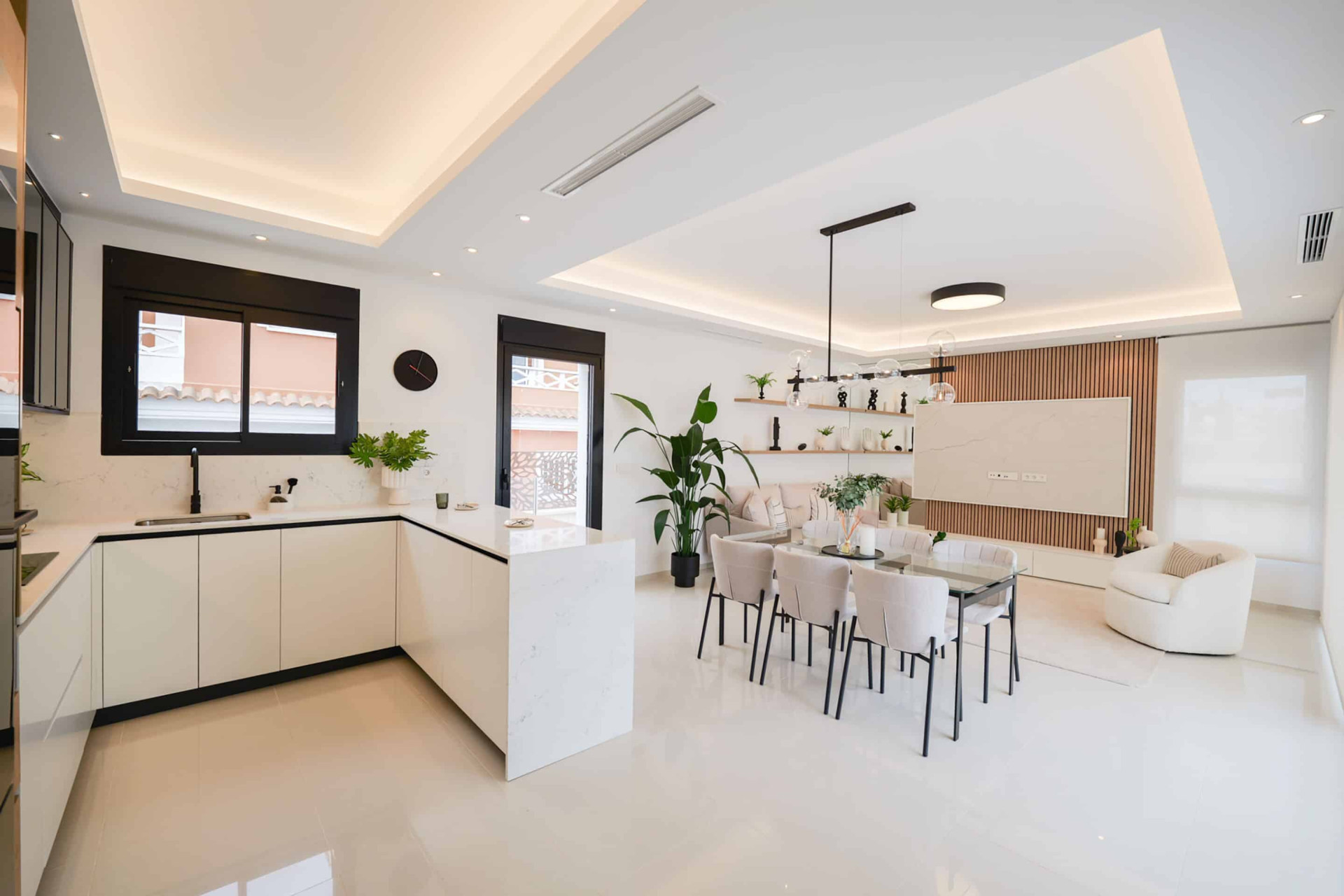 Nouvelle construction - Maison de ville -
Ciudad Quesada