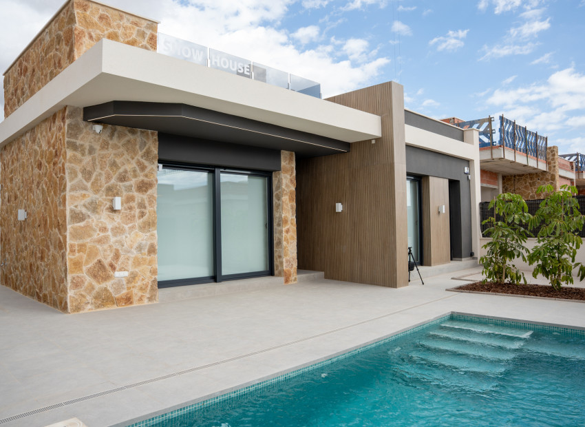 Nouvelle construction - Maison de ville -
Ciudad Quesada