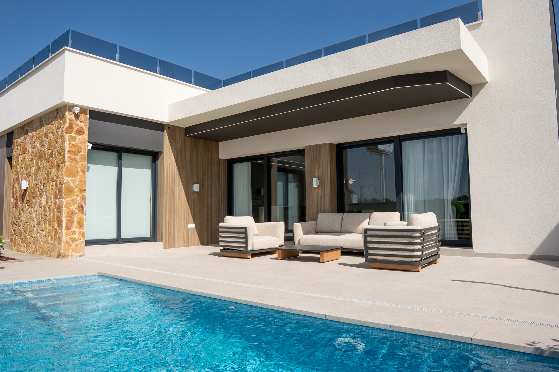 Nouvelle construction - Maison de ville -
Ciudad Quesada