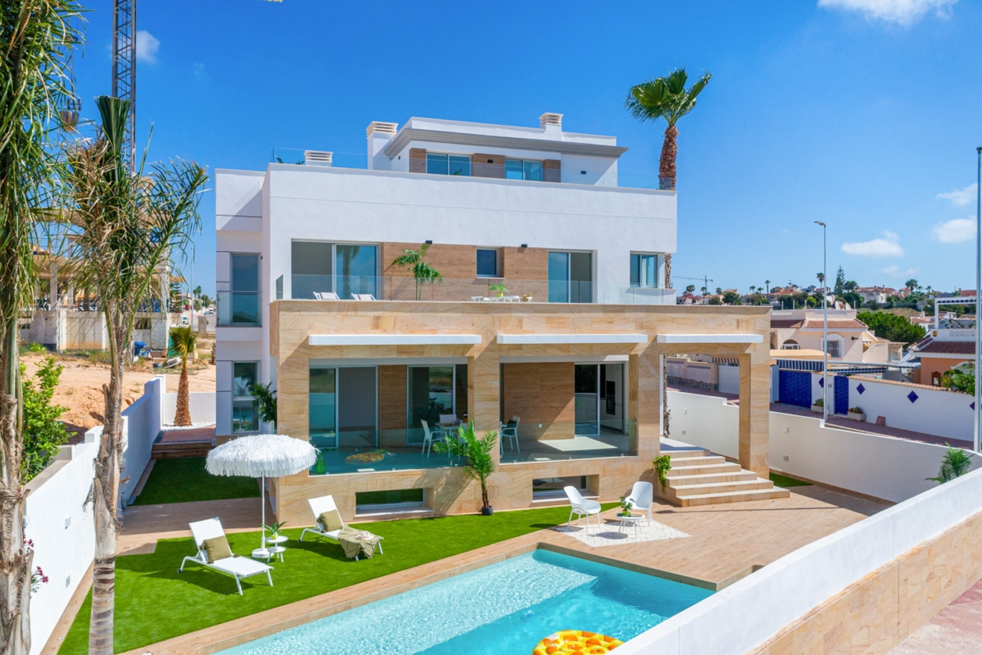 Nouvelle construction - Maison de ville -
Ciudad Quesada